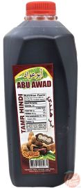 Abu Awad tamr hindi, sweet 1/2-gallon plastic jug (crate of 9)