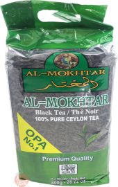 Al Mokhtar OPA No. 1 black tea, loose leaf 800-gram bag (case of 10)