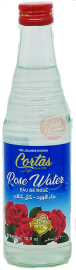 Cortas rose water 10-fluid ounce glass bottle in box (case of 24)